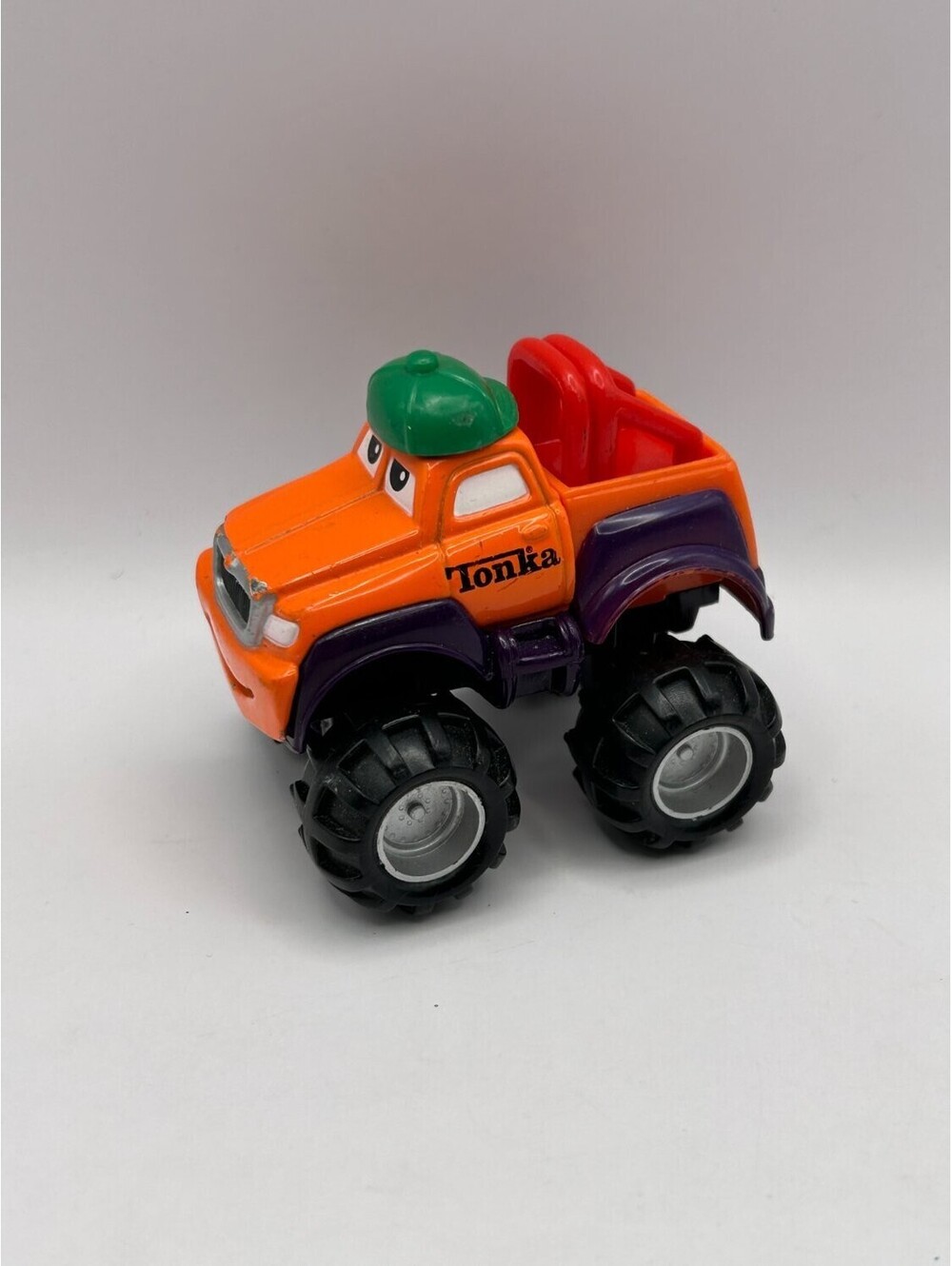 Tonka Chuck & Friends Chuck Diecast Monster Truck Green Cap Hasbro Mattel 2011